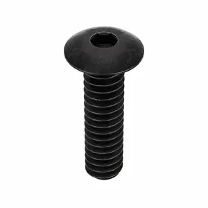 KERR LAKESIDE 10C75KBC Socket Cap Screw, Button, 10-24 Thread Size, 3/4 Inch Length, 100Pk | AE4QWG 5MJW8