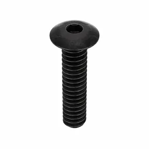 KERR LAKESIDE 10C87KBC Socket Cap Screw, Button, 10-24 Thread Size, 7/8 Inch Length, 100Pk | AE4QWH 5MJW9