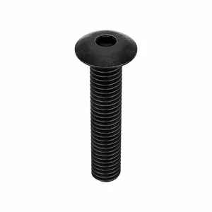 KERR LAKESIDE 10F100KBC Socket Cap Screw, Button, 10-32 Thread Size, 1 Inch Length, 100Pk | AE4QWP 5MJX5