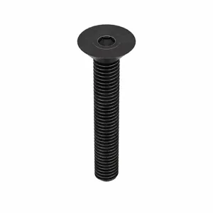 KERR LAKESIDE 10F125KFC Socket Cap Screw, Flat, 10-32 Thread Size, 1-1/4 Inch Length, 100Pk | AE4QUP 5MJR9