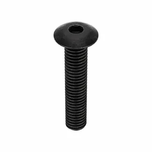 KERR LAKESIDE 10F87KBC Socket Cap Screw, Button, 10-32 Thread Size, 7/8 Inch Length, 100Pk | AE4QWN 5MJX4