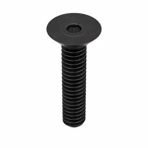 KERR LAKESIDE 25C100KFC Socket Cap Screw, Flat, 1/4-20 Thread Size, 1 Inch Length, 100Pk | AE4QUV 5MJT4