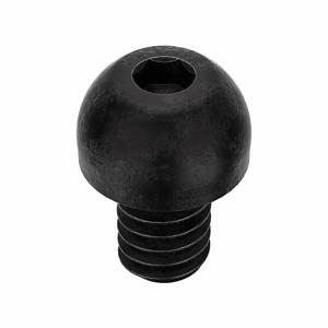 KERR LAKESIDE 25C37KBC Socket Cap Screw, Button, 1/4-20 Thread Size, 3/8 Inch Length, 100Pk | AE4QWQ 5MJX6