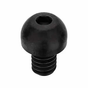 KERR LAKESIDE 25C37KBC Socket Cap Screw, Button, 1/4-20 Thread Size, 3/8 Inch Length, 100Pk | AE4QWQ 5MJX6