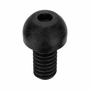 KERR LAKESIDE 25C50KBC Socket Cap Screw, Button, 1/4-20 Thread Size, 1/2 Inch Length, 100Pk | AE4QWR 5MJX7