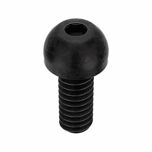 KERR LAKESIDE 25C62KBC Socket Cap Screw, Button, 1/4-20 Thread Size, 5/8 Inch Length, 100Pk | AE4QWT 5MJX8