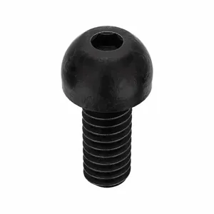 KERR LAKESIDE 25C62KBC Socket Cap Screw, Button, 1/4-20 Thread Size, 5/8 Inch Length, 100Pk | AE4QWT 5MJX8