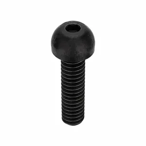 KERR LAKESIDE 25C75KBC Socket Cap Screw, Button, 1/4-20 Thread Size, 3/4 Inch Length, 100Pk | AE4QWU 5MJX9