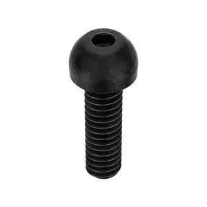 KERR LAKESIDE 25C87KBC Socket Cap Screw, Button, 1/4-20 Thread Size, 7/8 Inch Length, 100Pk | AE4QWV 5MJY0