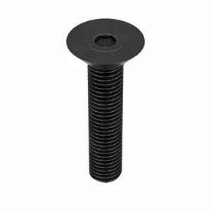 KERR LAKESIDE 25F100KFC Socket Cap Screw, Flat, 1/4-28 Thread Size, 1 Inch Length, 100Pk | AE4QVC 5MJU1