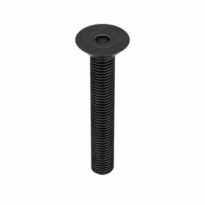 KERR LAKESIDE 25F150KFC Socket Cap Screw, Flat, 1/4-28 Thread Size, 1-1/2 Inch Length, 100Pk | AE4QVE 5MJU3