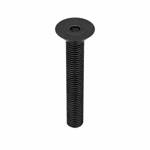 KERR LAKESIDE 25F150KFC Socket Cap Screw, Flat, 1/4-28 Thread Size, 1-1/2 Inch Length, 100Pk | AE4QVE 5MJU3