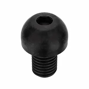 KERR LAKESIDE 25F37KBC Socket Cap Screw, Button, 1/4-28 Thread Size, 3/8 Inch Length, 100Pk | AE4QWW 5MJY1