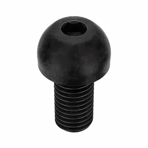 KERR LAKESIDE 25F50KBC Socket Cap Screw, Button, 1/4-28 Thread Size, 1/2 Inch Length, 100Pk | AE4QWX 5MJY2