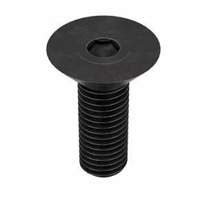 KERR LAKESIDE 25F50KFC Socket Cap Screw, Flat, 1/4-28 Thread Size, 1/2 Inch Length, 100Pk | AE4QUZ 5MJT8