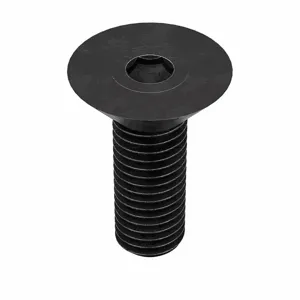 KERR LAKESIDE 25F50KFC Socket Cap Screw, Flat, 1/4-28 Thread Size, 1/2 Inch Length, 100Pk | AE4QUZ 5MJT8