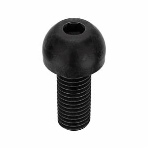 KERR LAKESIDE 25F62KBC Socket Cap Screw, Button, 1/4-28 Thread Size, 5/8 Inch Length, 100Pk | AE4QWY 5MJY3