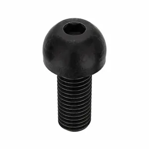 KERR LAKESIDE 25F62KBC Socket Cap Screw, Button, 1/4-28 Thread Size, 5/8 Inch Length, 100Pk | AE4QWY 5MJY3