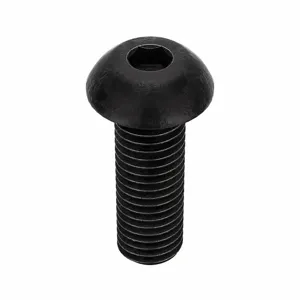 KERR LAKESIDE 25F75KBC Socket Cap Screw, Button, 1/4-28 Thread Size, 3/4 Inch Length, 100Pk | AE4QWZ 5MJY4