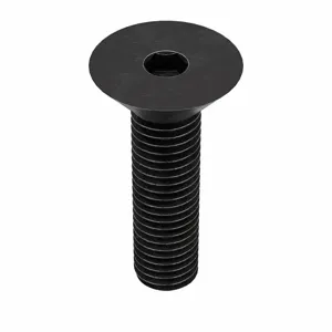 KERR LAKESIDE 25F75KFC Socket Cap Screw, Flat, 1/4-28 Thread Size, 3/4 Inch Length, 100Pk | AE4QVB 5MJU0