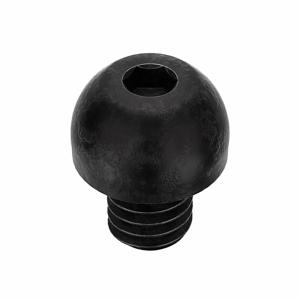 KERR LAKESIDE 31C37KBC Socket Cap Screw, Button, 5/16-18 Thread Size, 3/8 Inch Length, 100Pk | AE4QXB 5MJY6