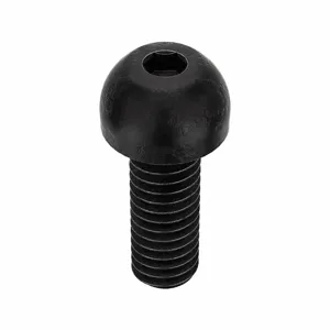 KERR LAKESIDE 31C87KBC Socket Cap Screw, Button, 5/16-18 Thread Size, 7/8 Inch Length, 100Pk | AE4QXF 5MJZ0