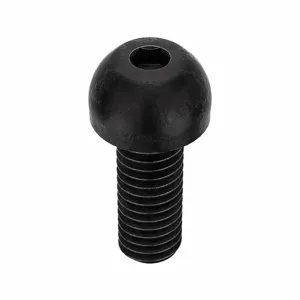 KERR LAKESIDE 37C100KBC Socket Cap Screw, Button, 3/8-16 Thread Size, 1 Inch Length, 50Pk | AE4QYA 5MKA0