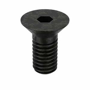 KERR LAKESIDE 43C75KFC Socket Cap Screw, Flat, 7/16-14 Thread Size, 3/4 Inch Length, 100Pk | AE4QVF 5MJU4