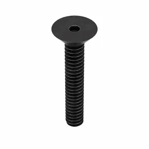 KERR LAKESIDE 4C62KFC Socket Cap Screw, Flat, 4-40 Thread Size, 5/8 Inch Length, 100Pk | AE4QTR 5MJN7