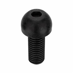 KERR LAKESIDE 50C125KBC Socket Cap Screw, Button 1/2-13 Thread Size, 1-1/4 Inch Length, 25Pk | AE4QYC 5MKA2