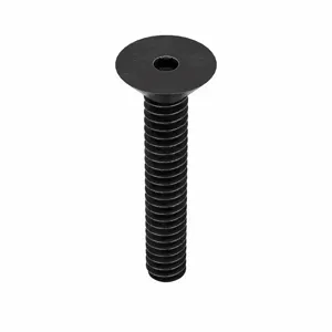 KERR LAKESIDE 6C75KFC Socket Cap Screw, Flat, 6-32 Thread Size, 3/4 Inch Length, 100Pk | AE4QTZ 5MJP4