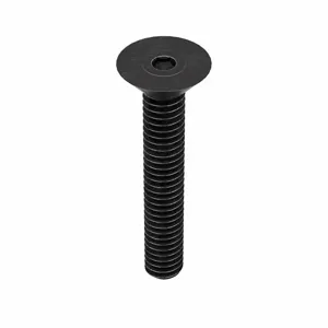 KERR LAKESIDE 8C100KFC Socket Cap Screw, Flat, 8-32 Thread Size, 1 Inch Length, 100Pk | AE4QUD 5MJP8