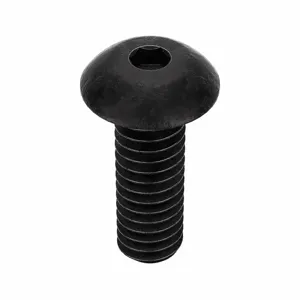 KERR LAKESIDE 8C50KBC Socket Cap Screw, Button, 8-32 Thread Size, 1/2 Inch Length, 100Pk | AE4QWB 5MJW3