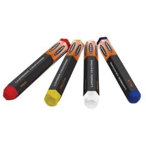 KESON LCBLUE Hard Lumber Crayon, Blue | CM7UYR