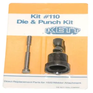 KETT TOOLS KIT #110 Punch And Die Kit | CH3LBK