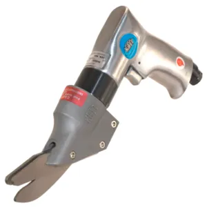 KETT TOOLS P-592 Pneumatic Shear, 90 Psi, 16 CFM, 2200 RPM, 10 Inch, Fiber Cement | CH3MHD