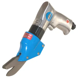 KETT TOOLS P-593 Pneumatic Shear, 90 Psi, 16 CFM, 2200 RPM, 10 Inch, Fiber Cement | CH3MHE