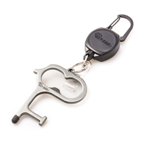 KEY-BAK 0KBP-0234 Schlüssel, mit drehbarem Gürtelclip, 90 cm Reichweite | CJ6NRK