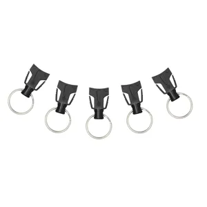 KEY-BAK 0KM0-00AA4-5 Large Retractable Keychain, Pack of 5 | CJ6NQH