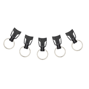 KEY-BAK 0KM0-00AB4-5 Kleiner einziehbarer Schlüsselanhänger, 5er-Pack | CJ6NQG