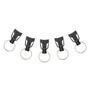 KEY-BAK 0KM0-00AB4-5 Small Retractable Keychain, Pack of 5 | CJ6NQG