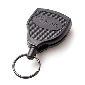 KEY-BAK 0KR2-3A12 Retractable Keychain, Heavy Duty, 1.2m Reach | CJ6NQU