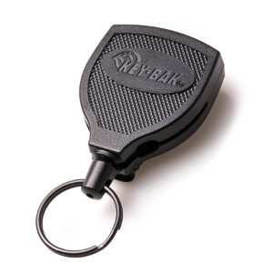 KEY-BAK 0S48-703 Retractable Keychain, With Standard Belt Clip, Super Duty, 90cm Reach | CJ6NPC