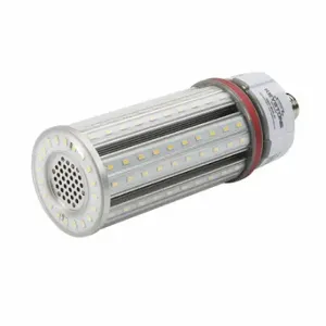 KEYSTONE TECHNOLOGIES KT-LED45HID-H-E26-830-D Corn Cobb Lamp, Hid, Medium Screw, 45 W Watts, 3000K, Led, 120 To 277 VAC | CR6MHR 61CZ93