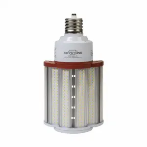 KEYSTONE TECHNOLOGIES KT-LED45HID-H-EX39-830-D Corn Cobb Lamp, Hid, Mogul Screw, 175W Mh, 45 W Watts, 3000K, Led, 120 To 277 VAC | CR6MHX 61CZ96