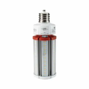 KEYSTONE TECHNOLOGIES KT-LED45PSHID-EX39-8CSB-D Corn Cobb Lamp, Hid, Mogul Screw, 175W Mh, 45 W Watts, 3000K/4000K/5000K, Led | CR6MHY 61DA10