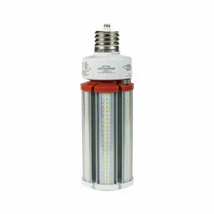 KEYSTONE TECHNOLOGIES KT-LED63PSHID-EX39-8CSB-D Corn Cobb Lamp, Hid, Mogul Screw, 250W Mh, 63 W Watts, 3000K/4000K/5000K, Led | CR6MJD 61DA12