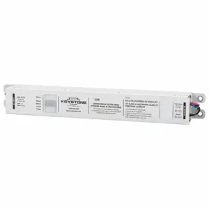 KEYSTONE TECHNOLOGIES KTLD-45-UV-PS850-54-VDIM-LM1 LED Driver, 1 Bulbs Supported, 120 to 277V AC, 30 to 54 V DC, 45 W | CR6MGY 61DA33