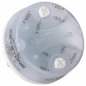 KEYSTONE TECHNOLOGIES KTS-PIR1-12V-AUX Occupancy Sensor, Hard Wired, 26 sq ft Coverage at Suggested Mounting Height, Adjustable | CR6MHC 61DA16