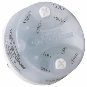 KEYSTONE TECHNOLOGIES KTS-PS1-12V-AUX Occupancy Sensor, Hard Wired, 12 VAC, White, 1 min/5 hr/8 hr, Adjustable | CR6MHB 61DA17